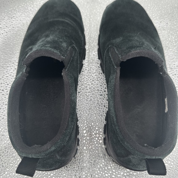 Land End Mens Slip On Suede Leather Casual‎ Comfort Loafers Shoes 7HM Preowned - Picture 5 of 8